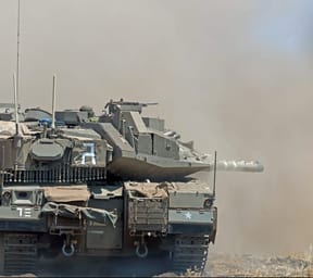 IDF tank