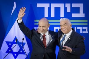 Bennett and Lapid join forces