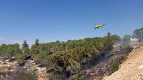 Fire in Judea and Samaria