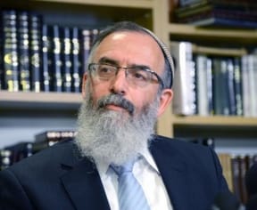 Rabbi David Stav