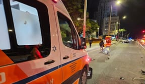 Scene of the accident