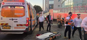 Scene of the shooting incident