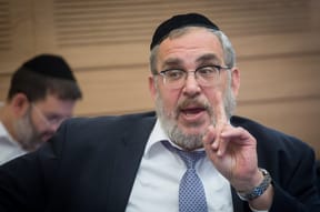 MK Yaakov Asher