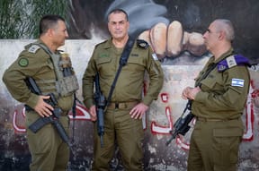 IDF Chief of Staff Lt. Gen. Eyal Zamir