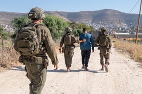 Arrests in Samaria