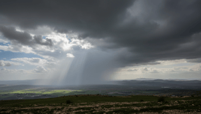 Storm clouds