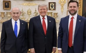 Benjamin Netanyahu; Donald Trump; JD Vance