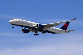 Delta plane in the sky