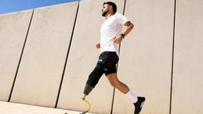 Israeli wounded veteran in Adidas campaign