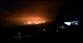Moments of the explosion