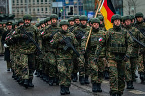 German soldiers. Photo: Shutterstock