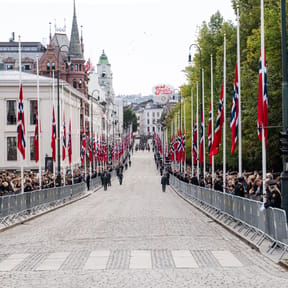 King Harald V's funeral