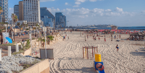 Tel Aviv beach 