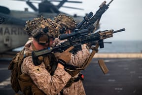 U.S. elite unit fighters