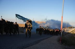 Golani Brigade fighters
