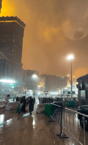 Houthis Fire Drone at Mecca