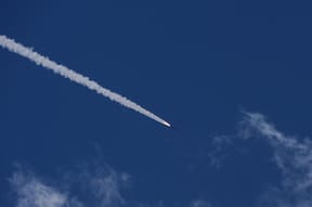 Iron Dome interceptor