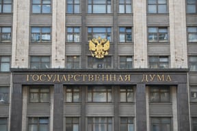 The State Duma – Russia's parliament building