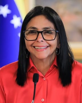 Venezuela's interim President Delcy Rodríguez
