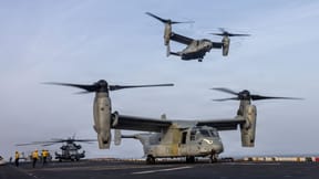 U.S. forces in the Strait of Hormuz