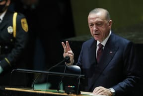 Turkish President Recep Tayyip Erdoğan