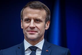 French President Emmanuel Macron