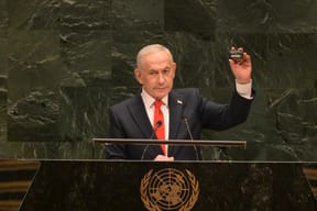 Netanyahu at the UN General Assembly