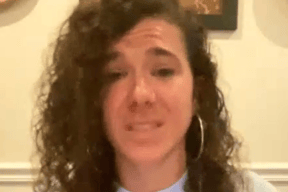 "I feel ashamed," the video in which the teacher admitted her true background