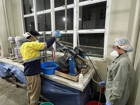 Nuclear researchers in the Philippines