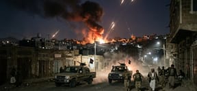 The escalation in Yemen