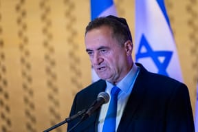 Defense Minister Israel Katz