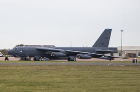 B52-H Stratofortress at RAF Fairford