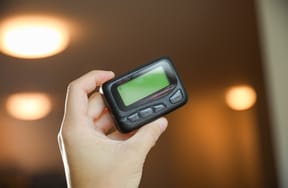 Pager device