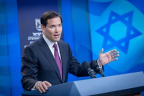 US Secretary of State Marco Rubio