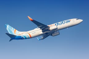 FlyDubai aircraft