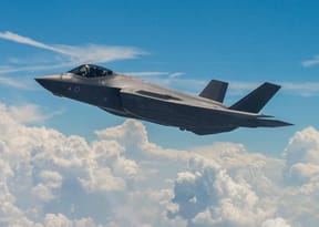 F-35 Adir fighter jet