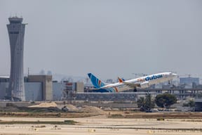 Flydubai aircraft