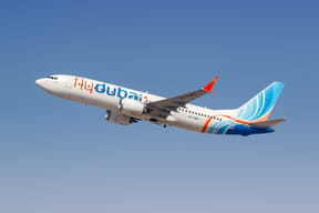 FlyDubai plane