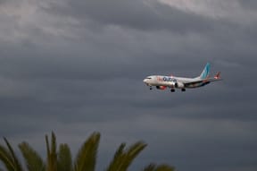 Fly Dubai flight lands in Israel
