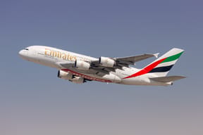 Emirates A380