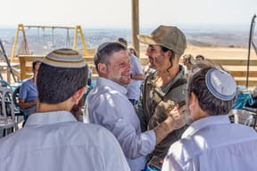 Finance Minister Bezalel Smotrich