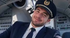 Co-pilot Muhannad al-Hamami