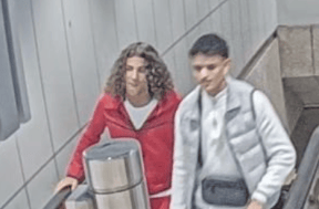 2 men suspected of beating a Jewish man