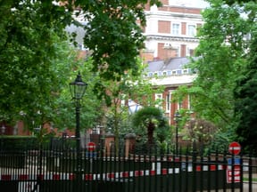 Israeli embassy in London
