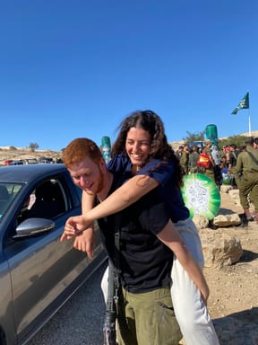 Maya Hadadi and Ido Afel z"l