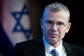 Justice Minister Yariv Levin