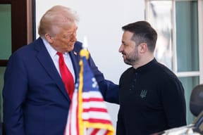 Zelensky and Trump