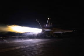 US fighter jets en route to the region