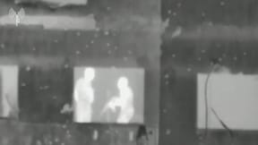 Armed terrorists inside the hospital
Photo: IDF Spokesperson