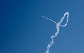 Interception in Israeli airspace